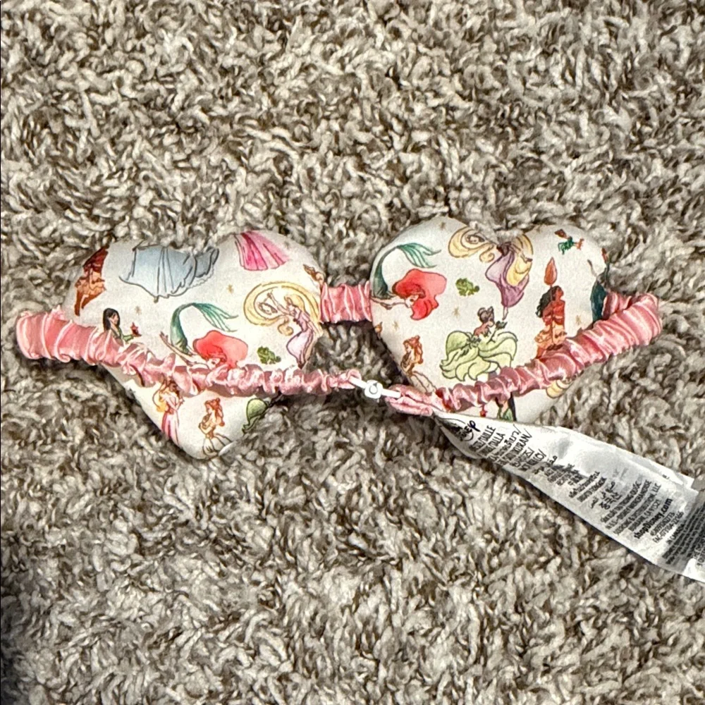 Disney Princess sleep mask with pouch